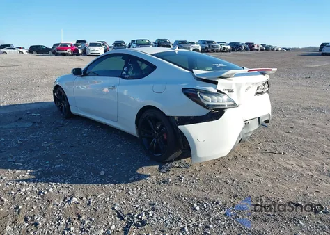 2011 Hyundai Genesis 3.8 Track from USA, damaged, VIN KMHHU6KH0BU047310